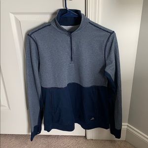 Adidas quarterzip